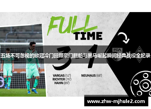 五场不可忽视的欧冠冷门回顾豪门翻船与黑马崛起瞬间经典战役全纪录