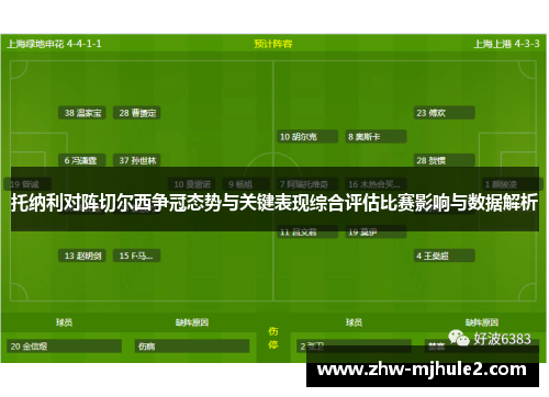 托纳利对阵切尔西争冠态势与关键表现综合评估比赛影响与数据解析